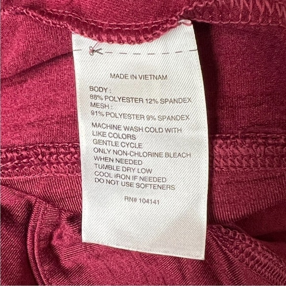 REEBOK Speedwick Active Running Mockneck 1/4 Zip Thumbhole Back Vent Shirt S - Picture 6 of 8